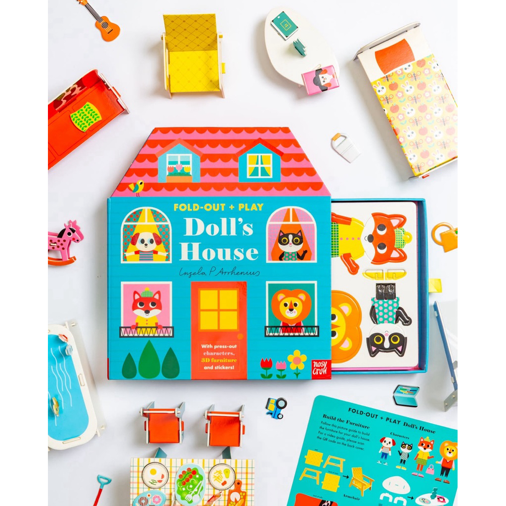 Doll’s House: Build your own 3D