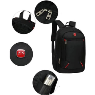 กระเป๋าเป้สีดำผู้ชาย แฟชั่น Backpack รุ่น M29 กระเป๋าเป้