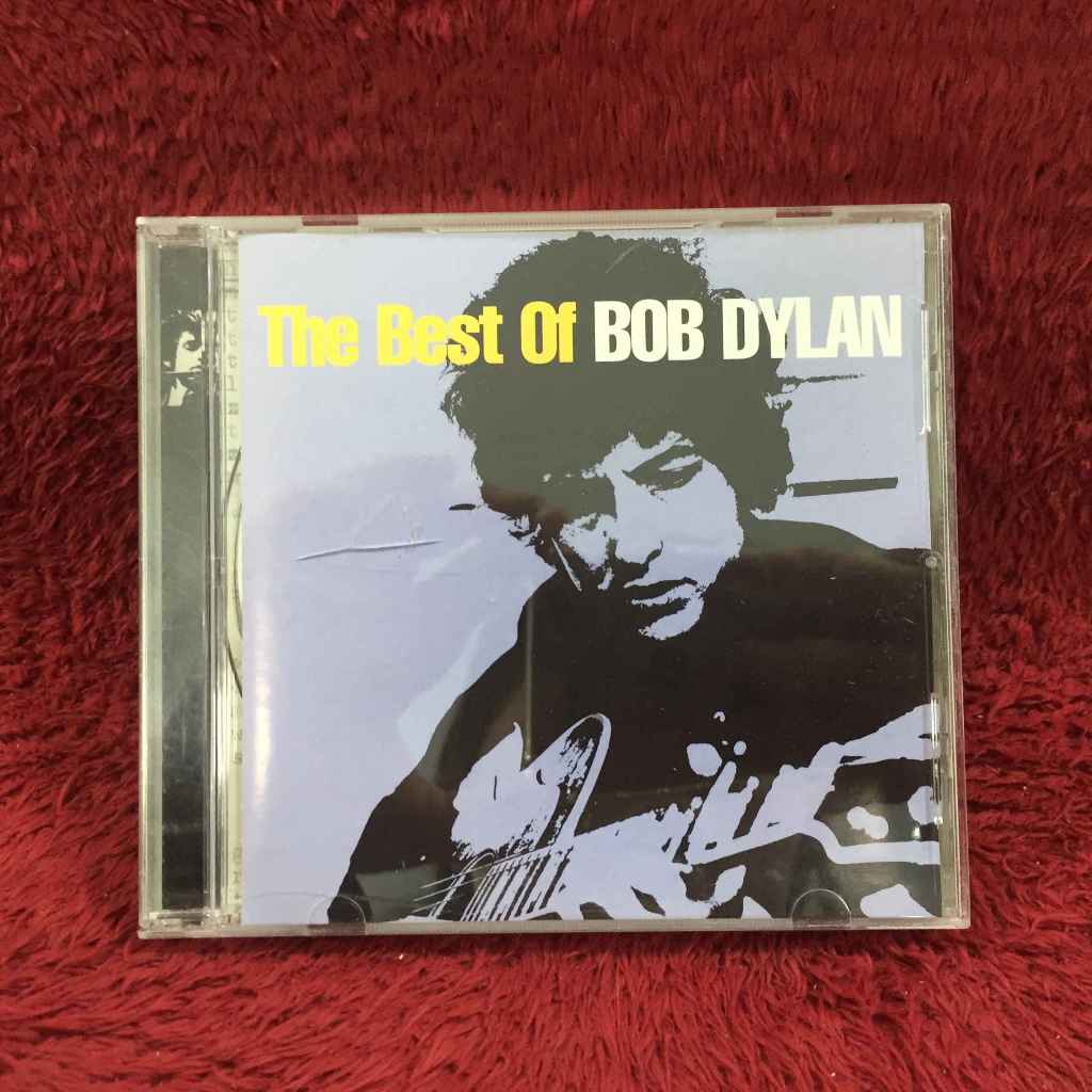 CD Bob Dylan – The Best Of Bob Dylan สภาพตามรูปปก EA39-89