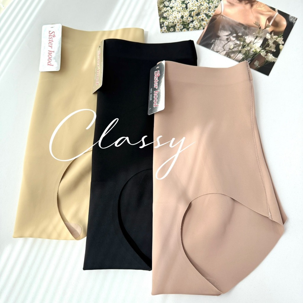 กางเกงใน sister hood 2028 เอวสูง สเตย์ เก็บหน้าท้อง เอวเอส กระชับ เรียบเนียน - รูปที่ 7