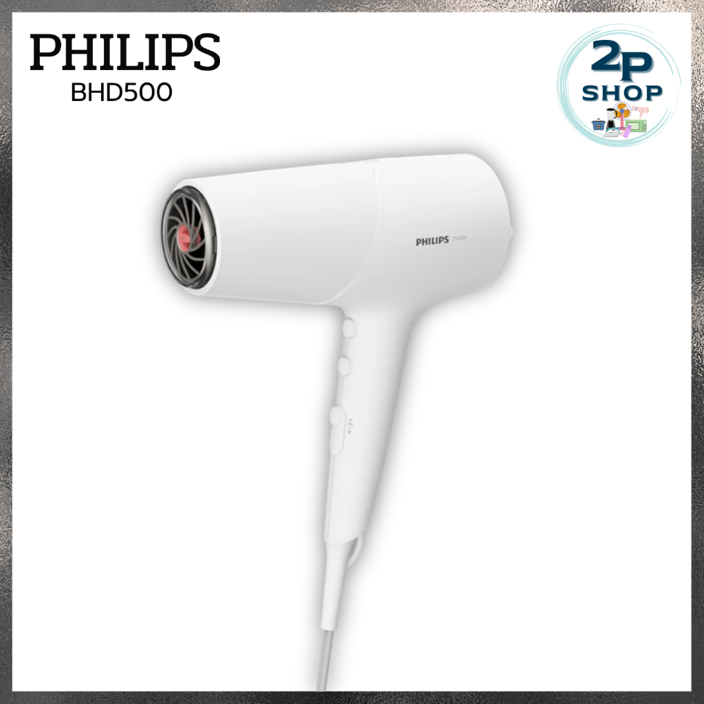 ไดร์เป่าผม PHILIPS รุ่น BHD500 (2,100W)