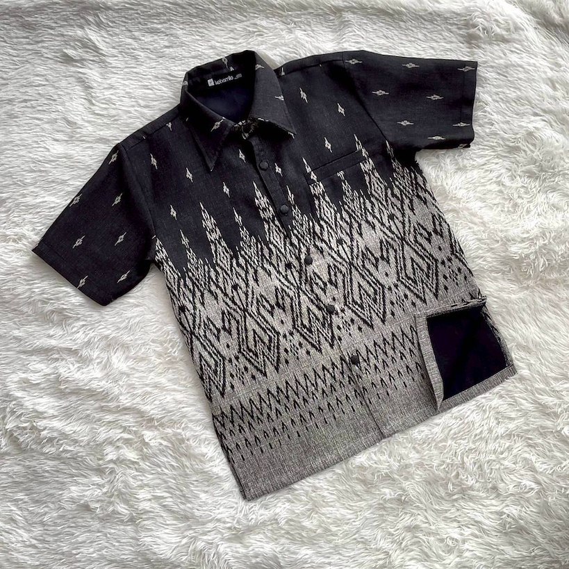 รวมเสื้อเชิ้ตผ้าทอ กระดุมหน้า ผ่าข้าง งานอัดกาวทั้งชุด (S-3XL) TS0