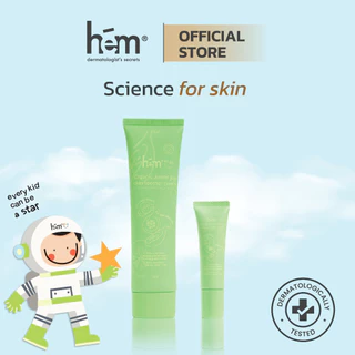 H.E.M ORGANIC JUNIOR JOY SKIN SOOTHER CREAM เอช.อี.เอ็ม ออร์แกนิก จูเนียร์จอย สกิน ซูทเทอร์ ครีม 50g