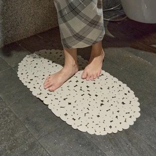 CUSHY OLISTA พรมพีวีซี พรมกันลื่น กันน้ำ PVC BATH MAT 37X68 CM