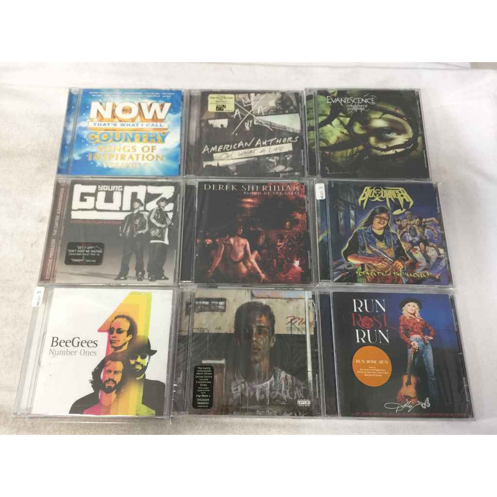50 อัลบั้มที่แตกต่างกัน CD MUSIC  1-50  BB157