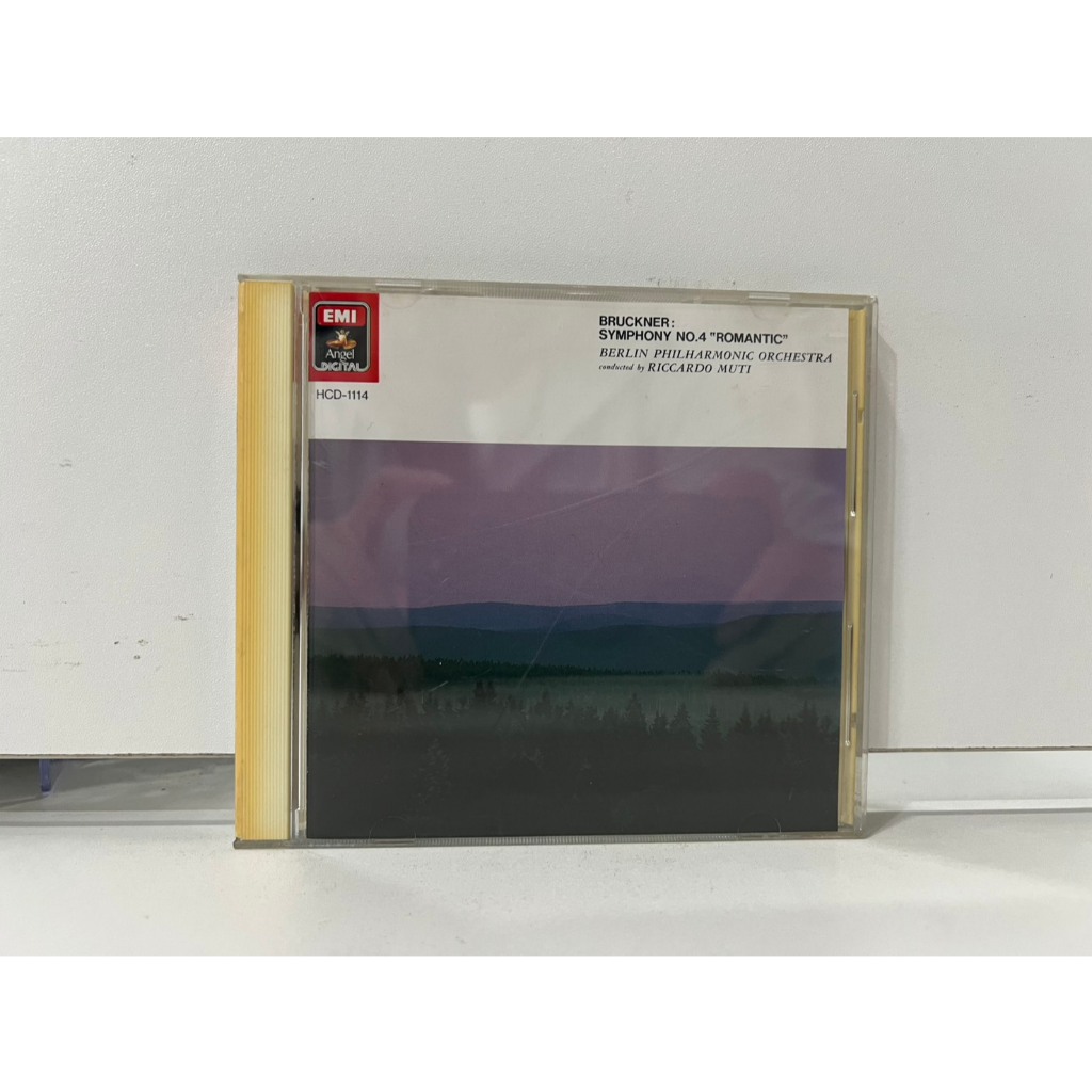 1 CD MUSIC ซีดีเพลงสากล ブルックナー:交響曲 第4番「ロマンティック」 (N2B3)
