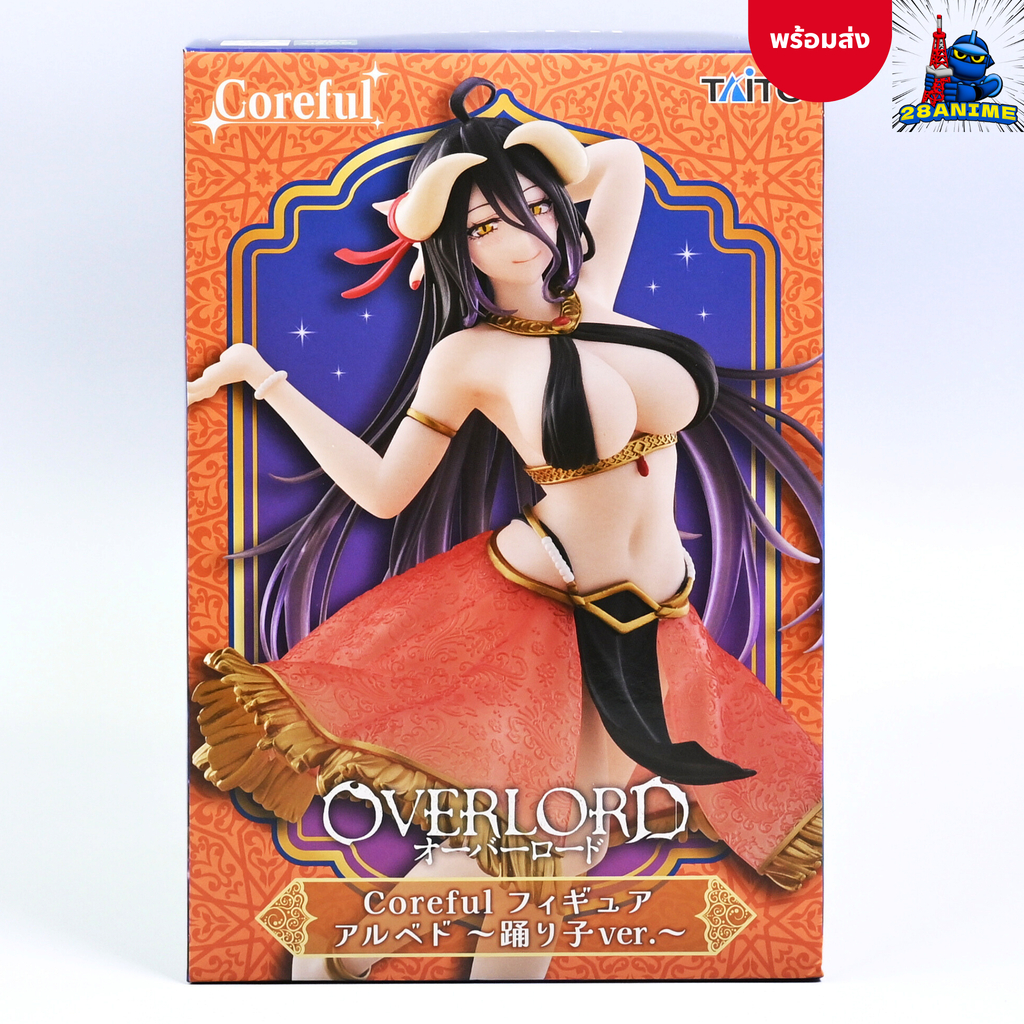 (พร้อมส่ง 🟣) OVERLORD - Albedo - Coreful Figure - Dancer Ver. (Taito)