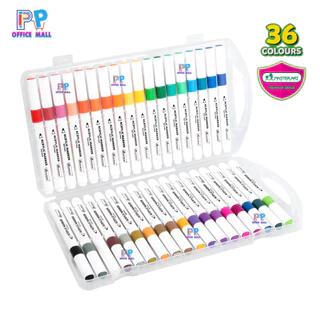 Master Art ปากกาสี อะคริลิคมาร์กเกอร์ Acrylic marker 12 สี / 24 สี / 36 สี จำนวน 1 กล่อง