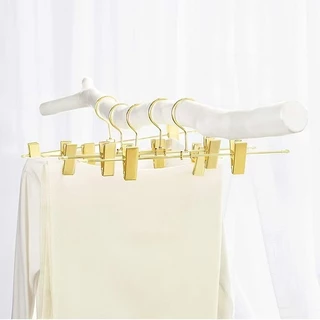 ราคา 10 ชิ้น ไม้แขนเสื้อเหล็กสีทองสวยๆยาว 42cm.
