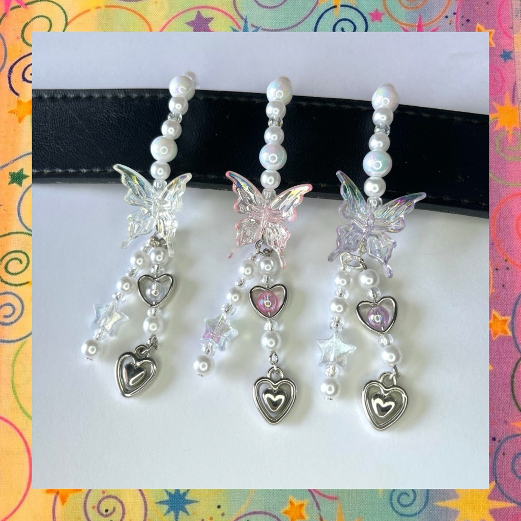   ✿ LINLIN2_2 ꩜| สายรัดเข็มขัด นักเรียน นักศึกษา เเก๊งนางฟ้า[พร้อมส่ง]