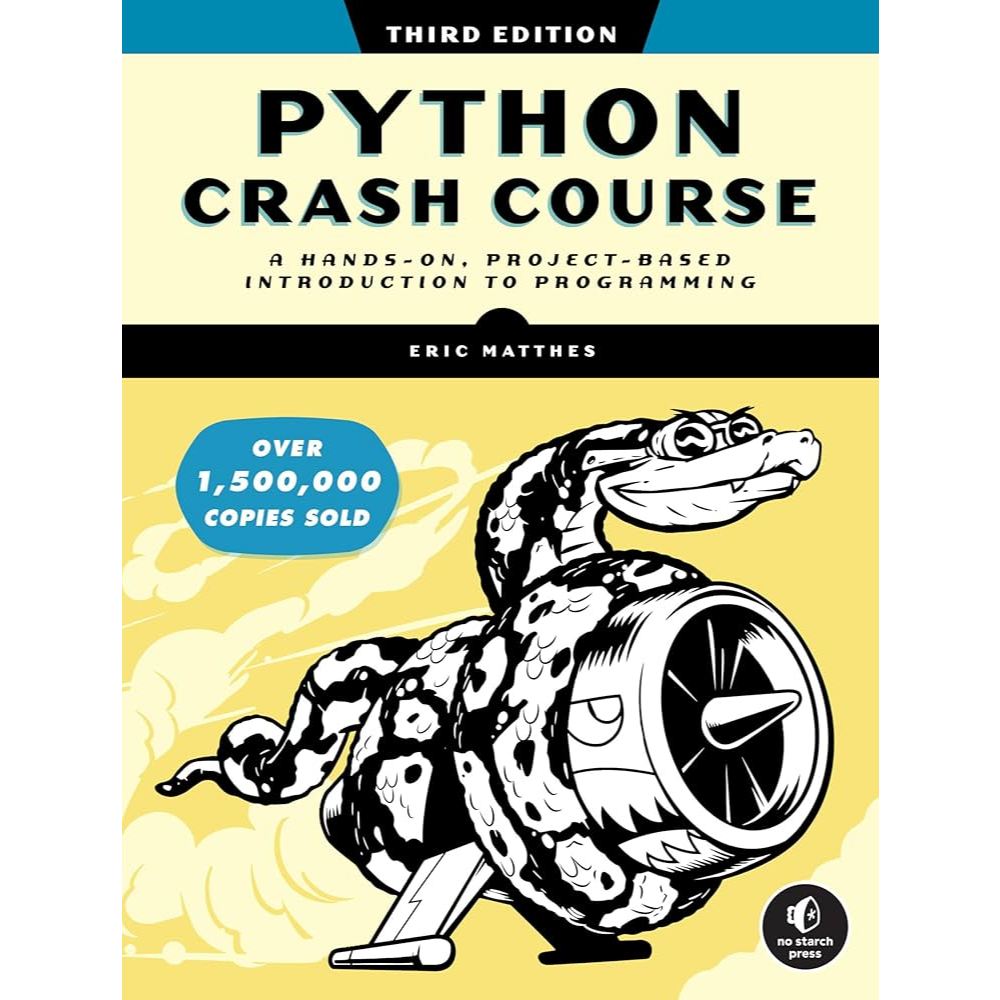 Python Crash Course [3 ed.]