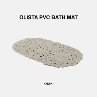CUSHY OLISTA พรมพีวีซี พรมกันลื่น กันน้ำ PVC BATH MAT 37X68 CM