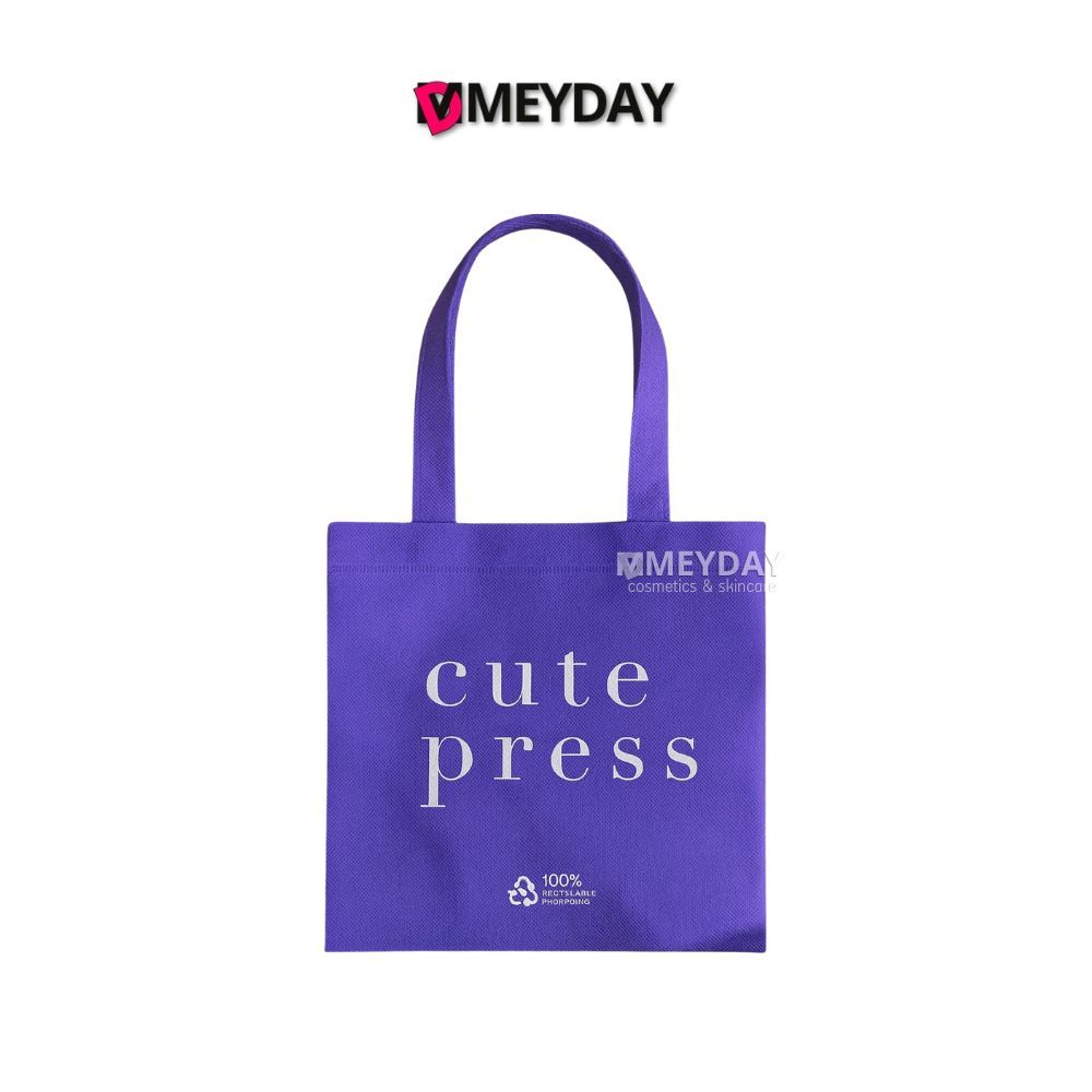 (สินค้าของแถม) กระเป๋าใส่ของ ถุงผ้า Cute Press