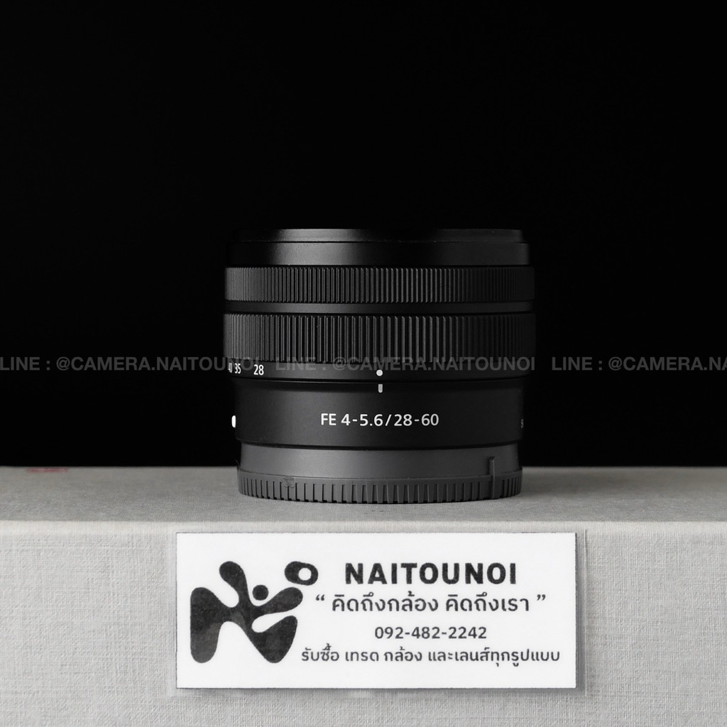 ( Used!! ) Sony FE 28-60 F4-5.6 Black < Top Mint >