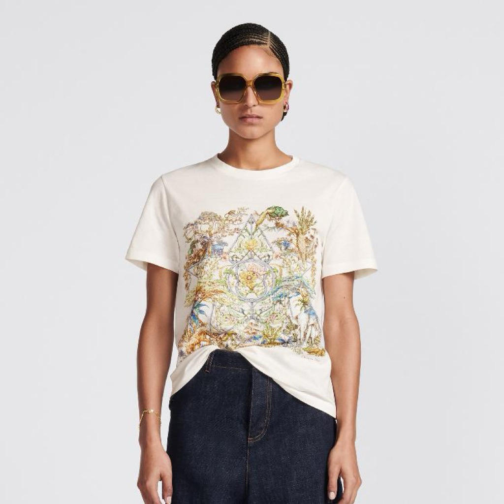 เสื้อChristian Dior แท้ 💯 - smใส่ได้ ผ้าดี ลายสวยมาก