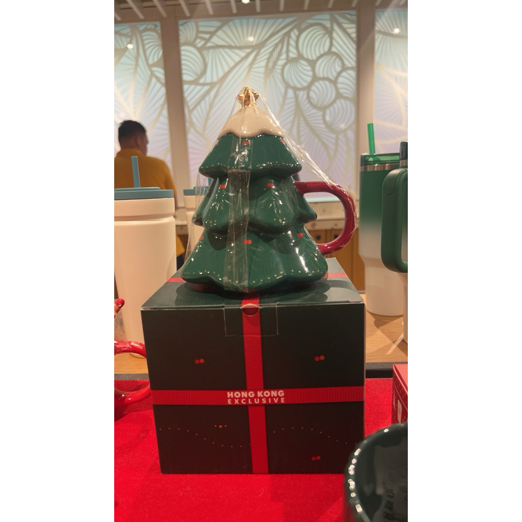 Starbucks Korea × WALLY Christmas collection แก้วสตาบัคคริสต์มาสเอ็กวอลลี่ แก้วสตาบัค 2025 - รูปที่ 6