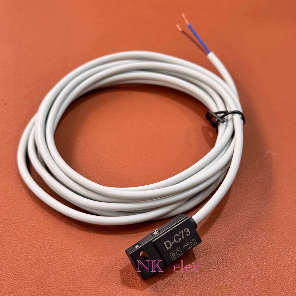 SMC-D-C73 (Reed Switch) SW.แม่เหล็ก สายยาว 2 เมตร พร้อมส่ง🇹🇭￼