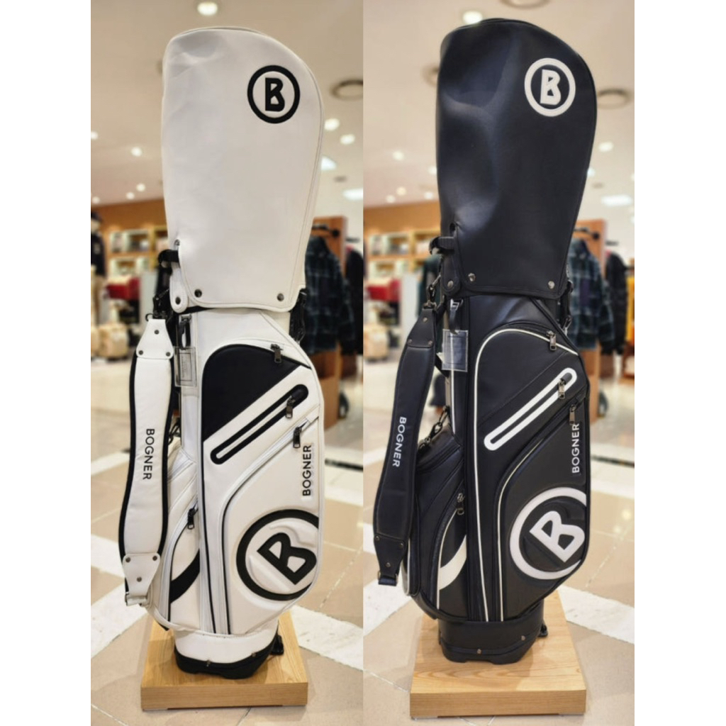 🇰🇷✨ Bogner Golf Common Mono Stand Caddy Bag ✨🇰🇷