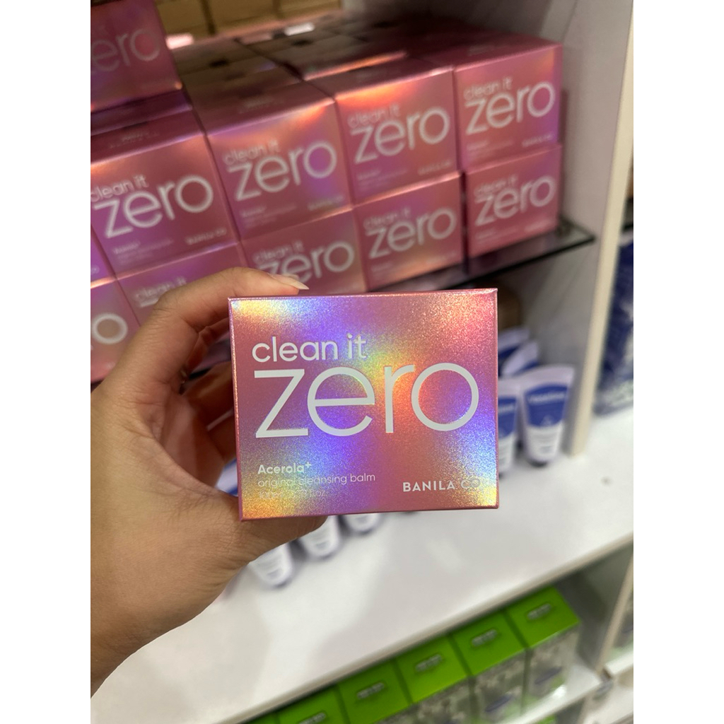 Banila Co Clean it Zero Cleansing Balm Original 50 Ml. คลีนซิ่งบาล์ม