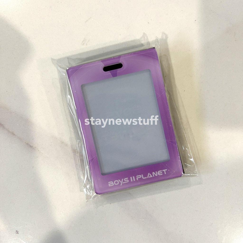 [พร้อมส่ง💜] เฟรมการ์ด Boys 2 Planet After Journey ของใหม่