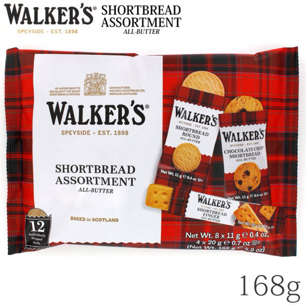 East walkers shortbread assortment net 168 กรัม แพ็คหลายห่อ คุกกี้ช็อตเบรก ช็อกชิพ แบบแท่ง