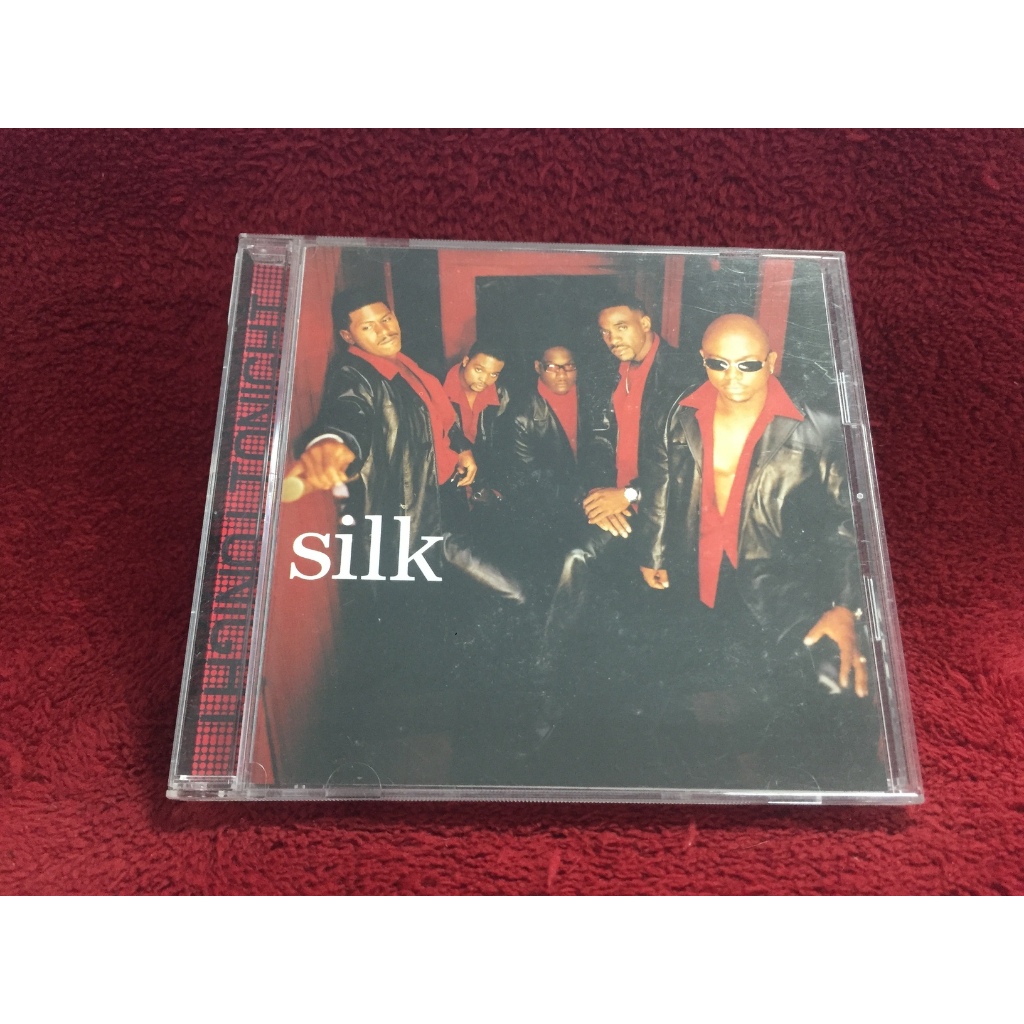 CD Silk  – Tonight สภาพตามปก CA30-86