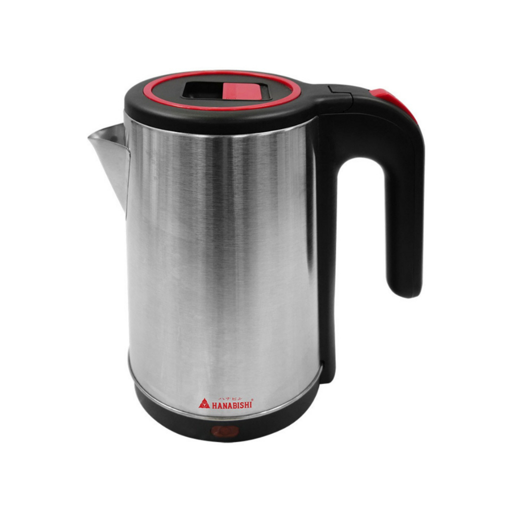 กาต้มน้ำไฟฟ้า Hanabishi รุ่น HMK-6211R ขนาด 1.8 ลิตร (รับประกันสินค้า 1 ปี) - รูปที่ 2