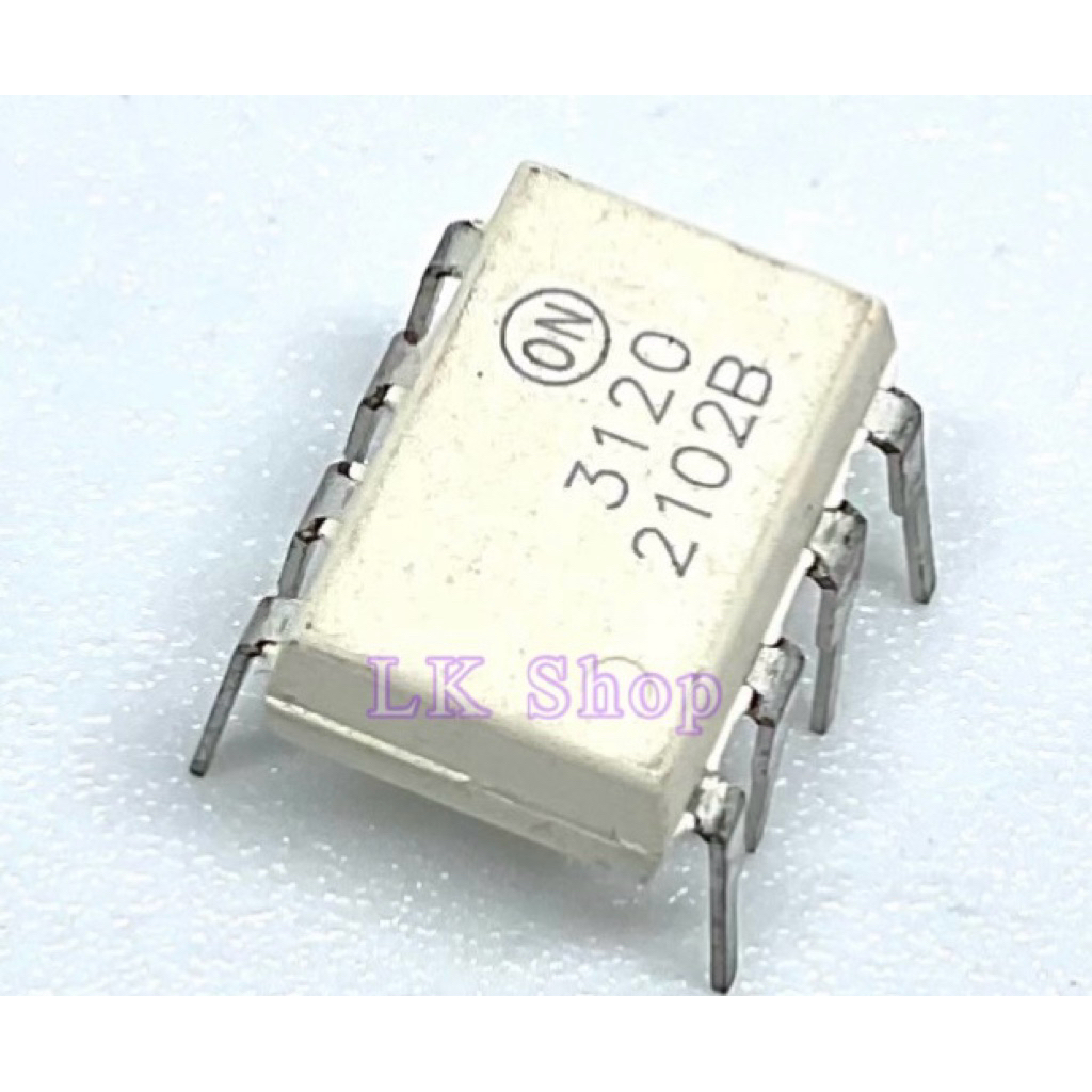 A3120 HCPL-3120 3120 A-line Dip-8ขา ไอซี ของใหม่ พร้อมส่ง