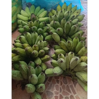 🍌พร้อมส่ง🍌กล้วยน้ำว้า (แบบดิบ) กล้วยโตแบบธรรมชาติ (ขายเป็นหวี)