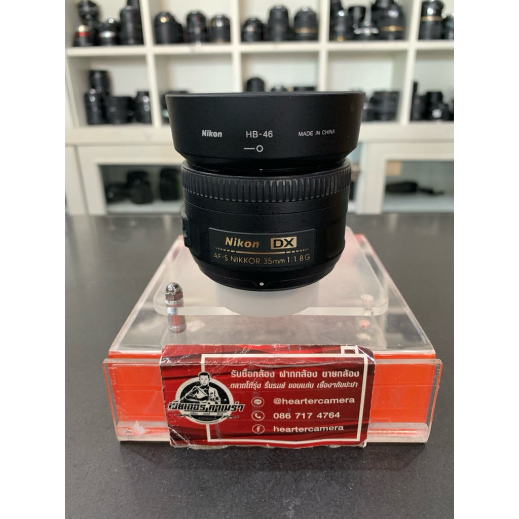 Nikon 35mm F1.8G DX ครบกล่อง