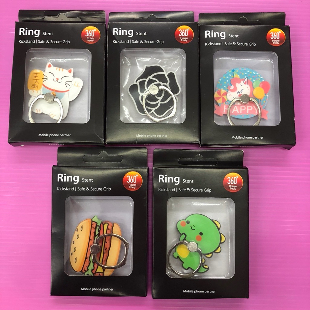 (สินค้ายกโหล 12 ชิ้น ) No.1121 ติดหลังมือถือ ลายในรูปเป็นตัวอย่างมีลายมากกว่า ขาตั้งมือถือ ที่ติดโทรศัพท์ แพ็ค 12 ชิ้น - รูปที่ 7