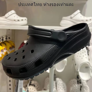 รองเท้าแตะหัวโต ครอดส์ clsic สวย เบามาก ใส่สบาย ผู้หญิงผู้ชายใส่ได้หมด รพ้อมส่งทุกสี35-46