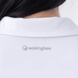 Wakingbee Polo Bra สปอร์ตบรา ทรงครอปยาว มีปก สำหรับกอล์ฟ เทนนิส ฟิตเนส ผ้ากันยูวี แห้งไว กระชับ มีฟองน้ำ