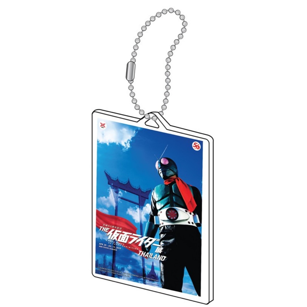 พวงกุญแจอะคริลิค [เลือกแบบได้] Masked Rider มาสค์ไรเดอร์ MR Acrylic Keychain (EV)