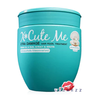 (Live 40%) X Cute Me Xtra Damage / Moist / Volume 250 / 450 mL X-Cute Me เอ็กซ์คิวท์ มี ทรีทเมนท์บำรุงเส้นผม