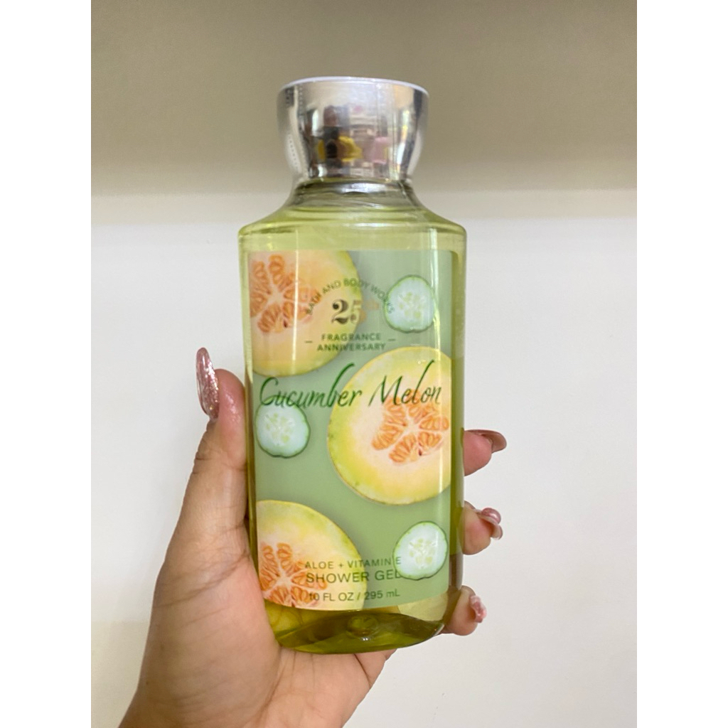 BATH & BODY SHOWER GEL CUCUMBER MELON 295mL