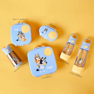 (ส่งด่วน) BBOX กล่องเก็บอาหาร ขวดน้ำเด็กเก็บอุณหภูมิ พกพาไปโรงเรียน Collection Bluey