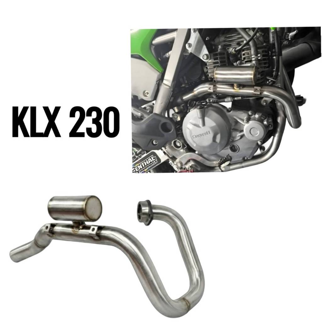 คอท่อ klx230 วัสดุสำหรับ klx230 รถวิบาก (TK3)
