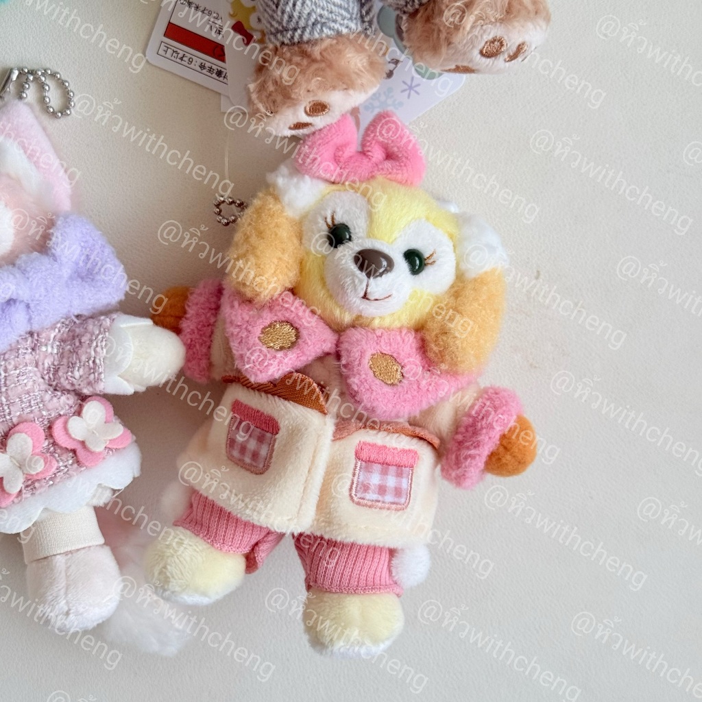พร้อมส่ง ✅ พวงกุญแจ Duffy and friends คอล winter 2025 Disney Japan - รูปที่ 5