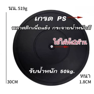 ถาดหมุนอเนกประสงค์ (เกรดPS)30cm.รับน้ำหนัก50kg. ฐานหมุน
