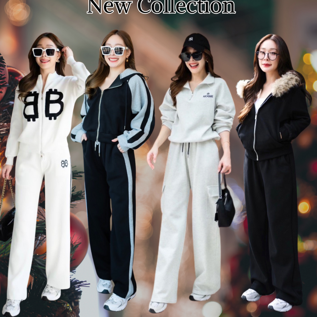 [ส่งฟรี]🔥[พร้อมส่ง​] Favorite Set เซ็ทขายดี เสื้อ+กางเกง งานเนื้อผ้าพรีเมี่ยม CARDIGAN_NISTA