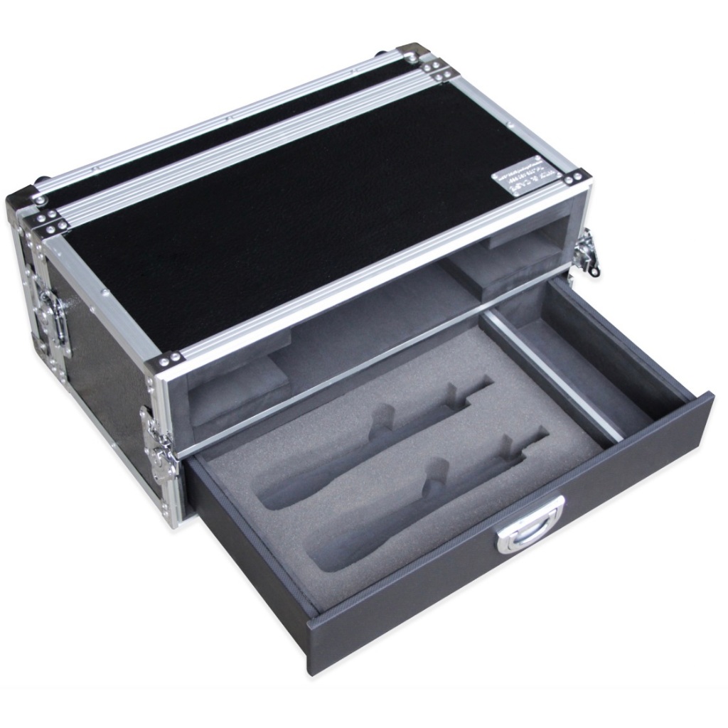 รางลิ้นชัก 8 นิ้ว 3 ตอน softclose อุปกรณ์ลิ้นชัก รางสไลด์ รางลูกปืน กล่องลิ้นชัก อุปกรณ์แร็ค 1 คู่ - รูปที่ 2