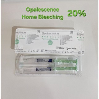 Opalescence Home Bleaching 20% (แพคละ 2 หลอด)