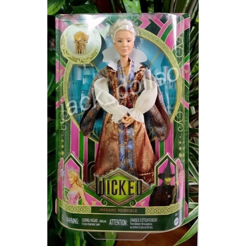 Universal Pictures Wicked Madame Morrible Fashion Doll with Removable Fashions Doll สินค้าพร้อมส่งครับ 🤎🤎