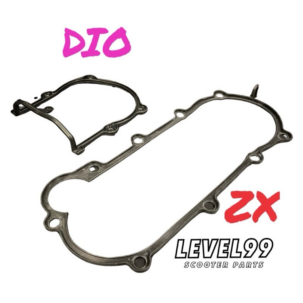 ยางรองฝาแค้ง Dio-ZX พร้อมยางอุดรูระบายน้ำมันเฟืองท้าย