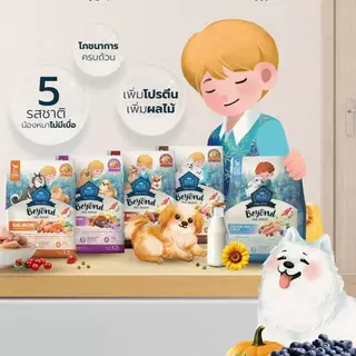 Buzz Beyond DOG 🐈 อาหารสุนัขบัซซ์ 7-10 kg. Premium dog Food Gluten Free