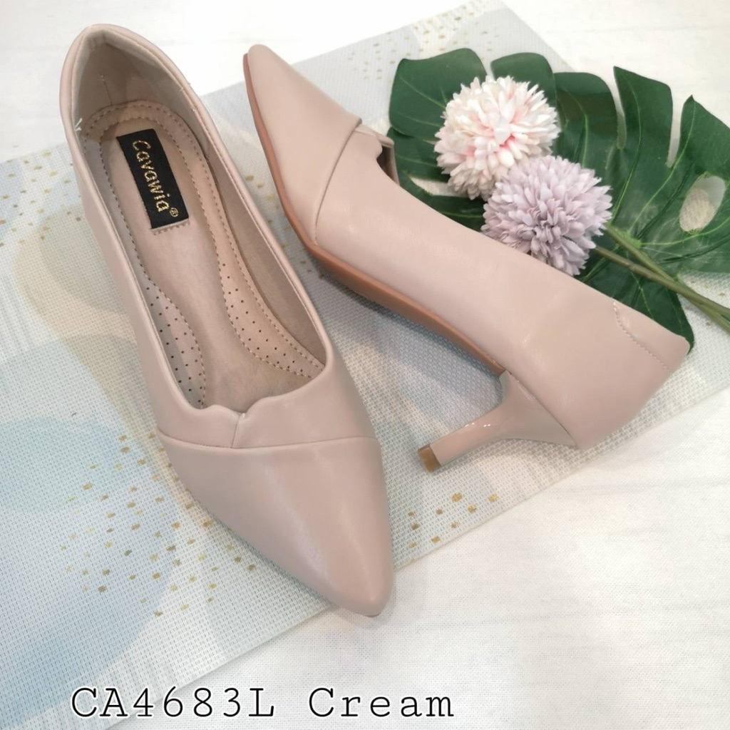 ✨🌈รองเท้าคัดชูส้นมาใหม่งานนำเข้าแบรนด์cavawia👠ไซส์36-40