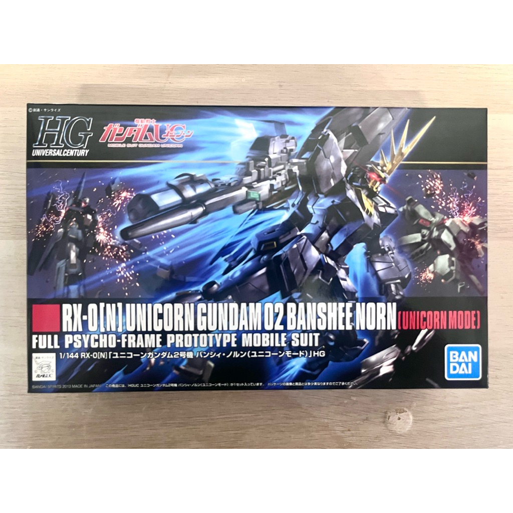 ✅พร้อมส่ง✅ HG 1/144 BANSHEE NORN (UNICORN MODE)
