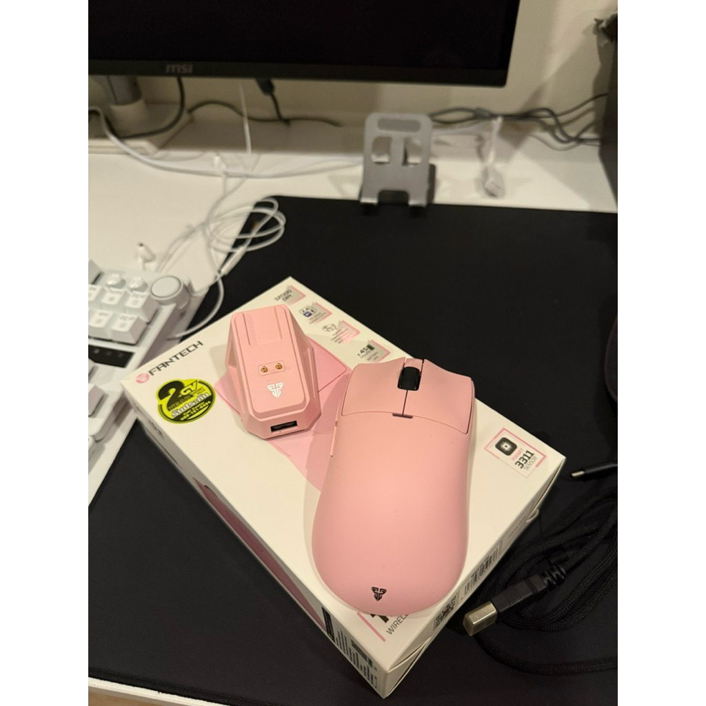 เมาส์Fantech รุ่นWG13E มือสอง สภาพใหม่