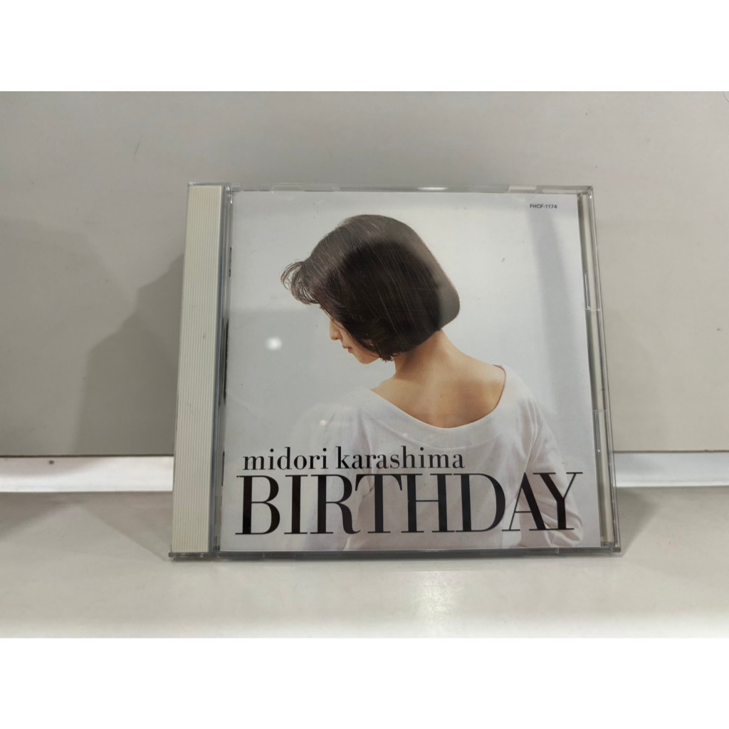 1 CD MUSIC  ซีดีเพลงสากล  辛島美登里 BIRTHDAY      (N1E40)